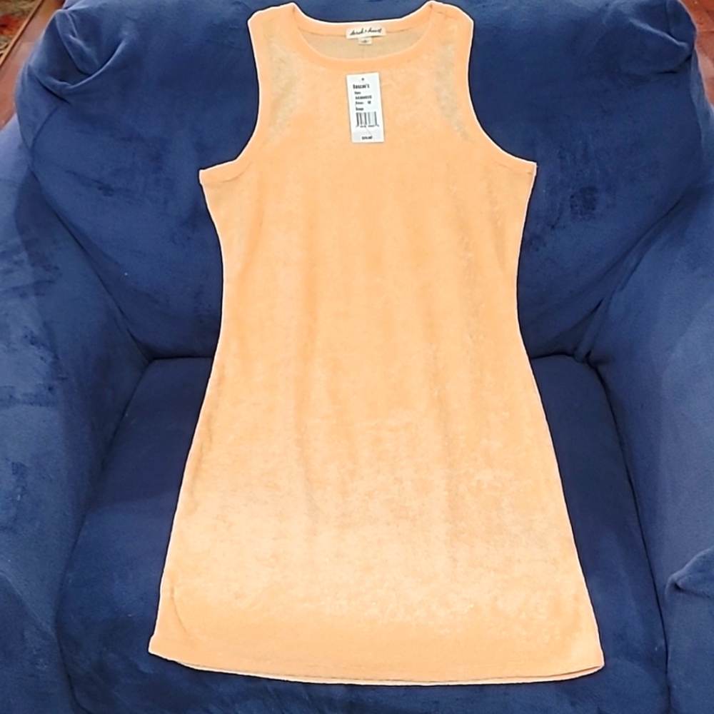 Derek Hart Terry Cloth dress